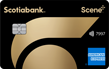 Scotiabank Gold American Express credit card thumbnail