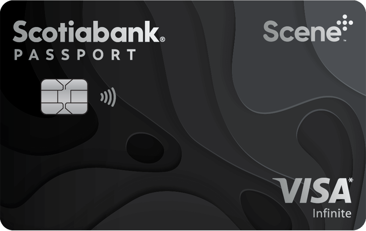 Scotiabank Passport Visa Infinite credit card thumbnail
