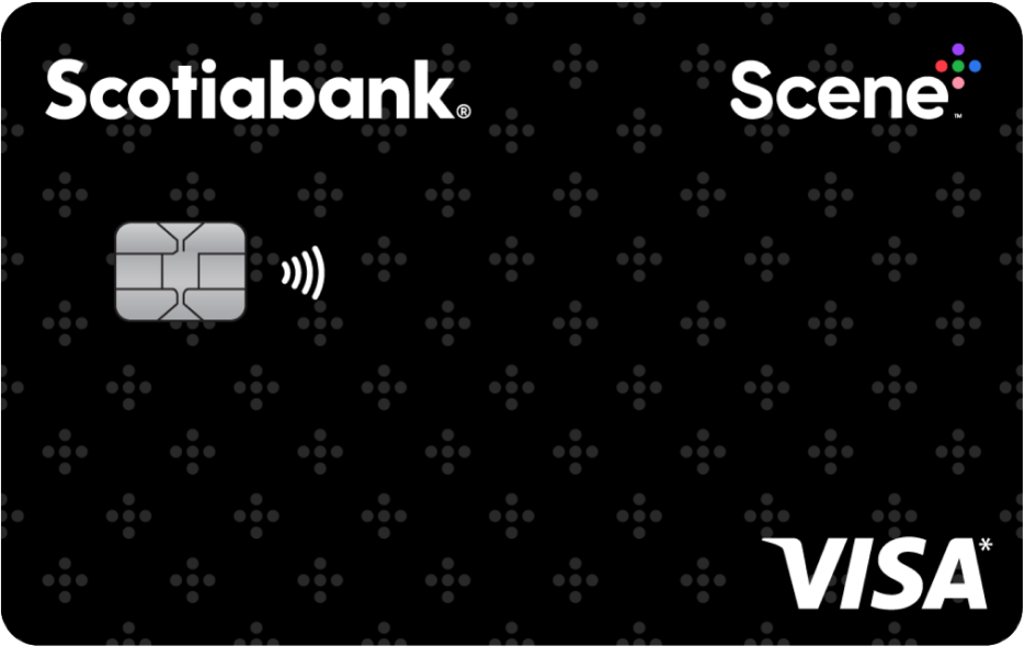 SCENE Visa credit card thumbnail