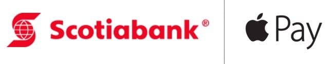 Scotiabank Logo, Apple Pay logo