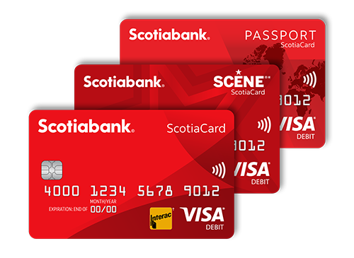 VISA Debit with ScotiaCard | Scotiabank Canada