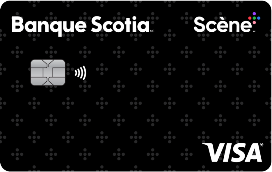 Miniature de la carte de crédit Visa SCÈNE