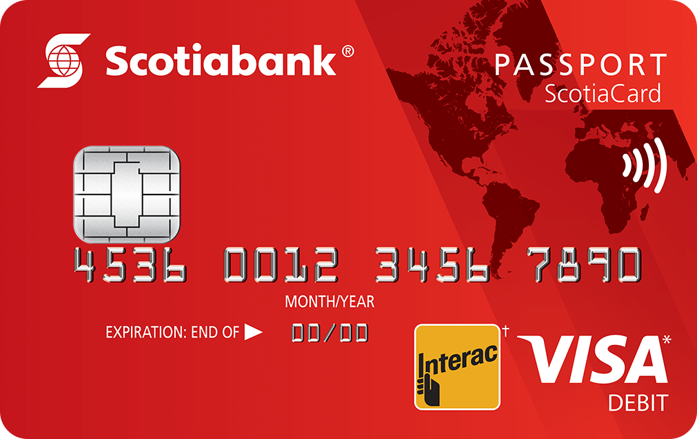 Scotiabank Passport ScotiaCard