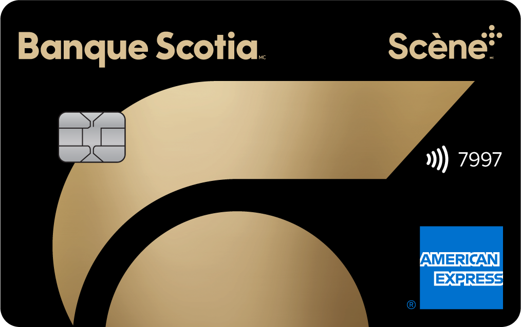 Carte American Express Or de la Banque Scotia