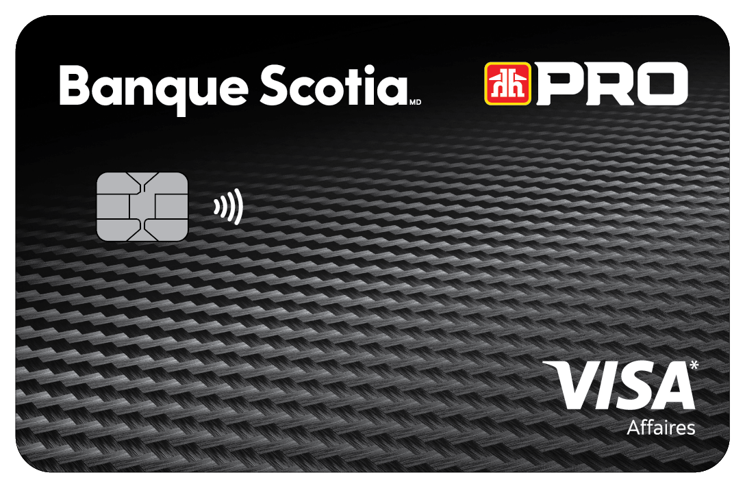 Carte Visa Affaires Home Hardware Pro Scotia