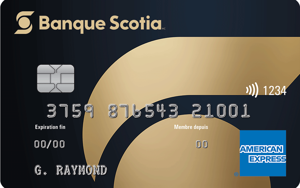 American Express Or de la Banque Scotia