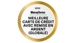 Meilleure carte de la catégorie remise en 2023, selon MoneySense