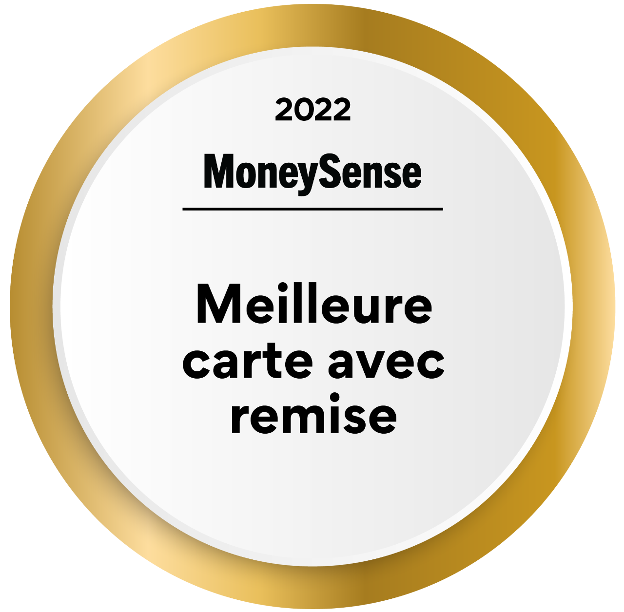 Meilleure carte de la catégorie remise en 2022, selon MoneySense