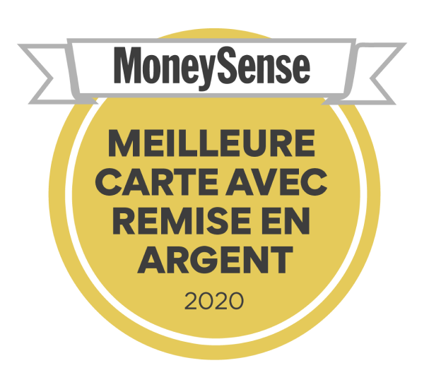  Insigne: Meilleure carte de la catégorie remise en 2020, selon MoneySense
