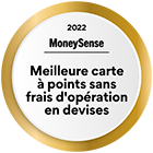 Meilleure carte à points sans frais d'opération en devises