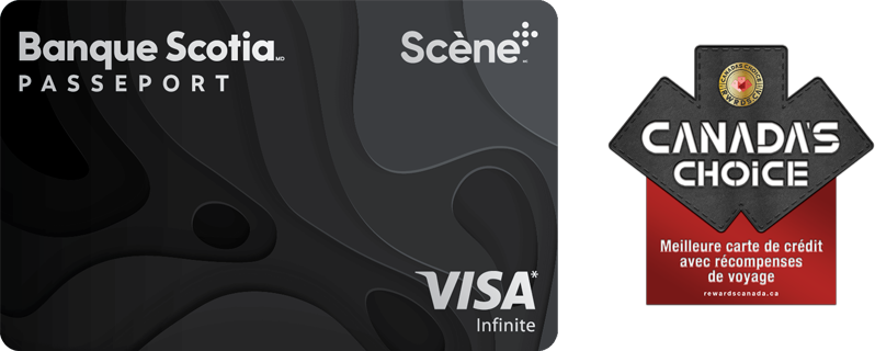 Carte Visa Infinite* Passeport Banque ScotiaMC