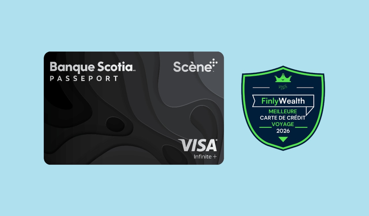 Carte Visa Infinite* Passeport Banque ScotiaMC