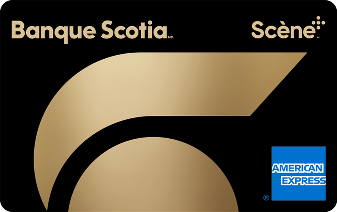 Carte American Express🅫 Or de la Banque Scotia*