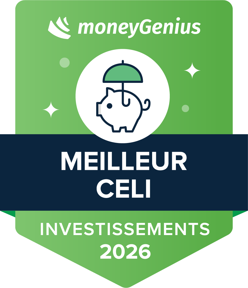 MoneyGenius Best TFSA Awards 2026 logo