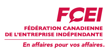 Fédération canadienne de l'entreprise indépendante. En affaires pour vos affaires. Depuis 1971.