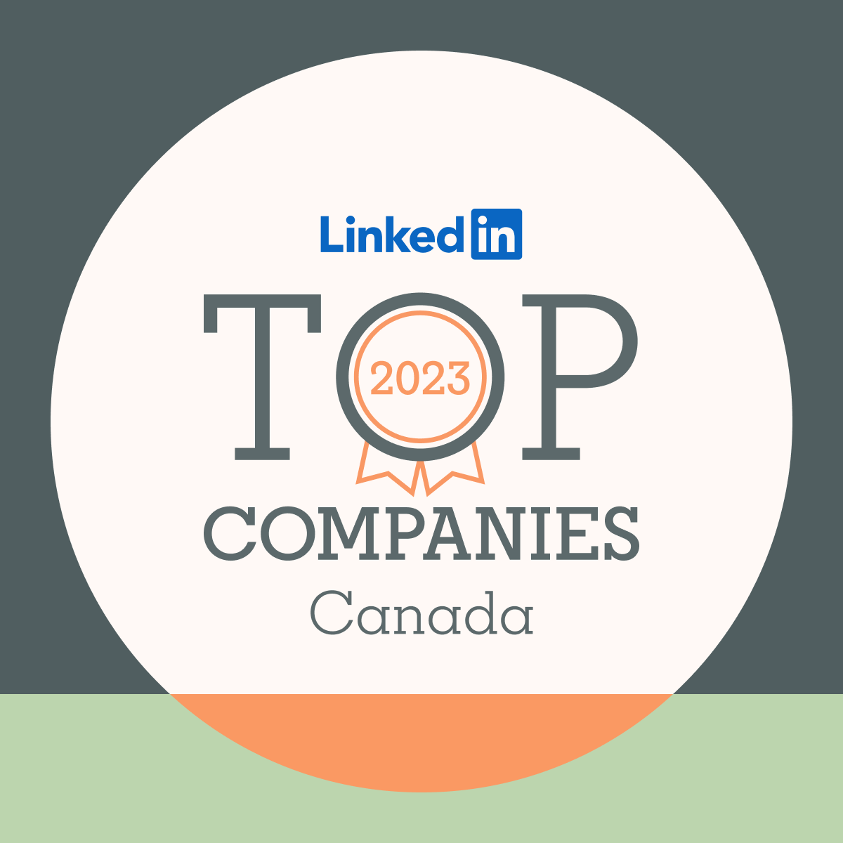 Linkedin Top Companies Canada 2023