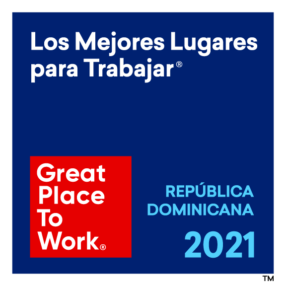 Best WorkplacesTM in Dominican Republic awarded by Great Place to Work® Institute