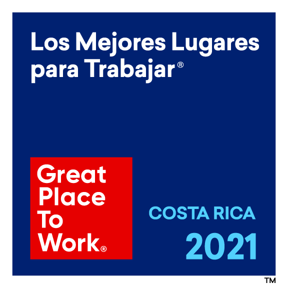Best WorkplacesTM in Costa Rica awarded by Great Place to Work® Institute  