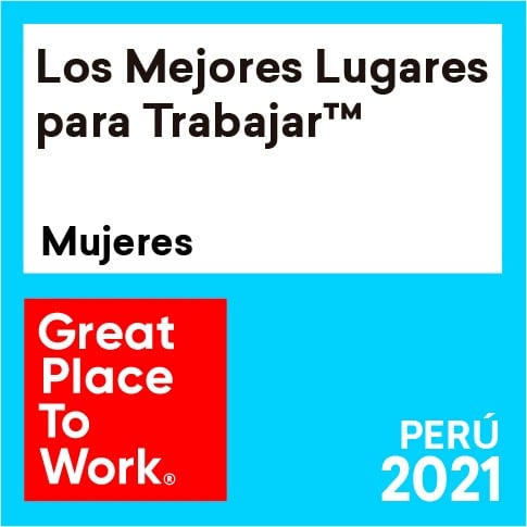 Great Place to Work Institute - 2021 - Peru logo