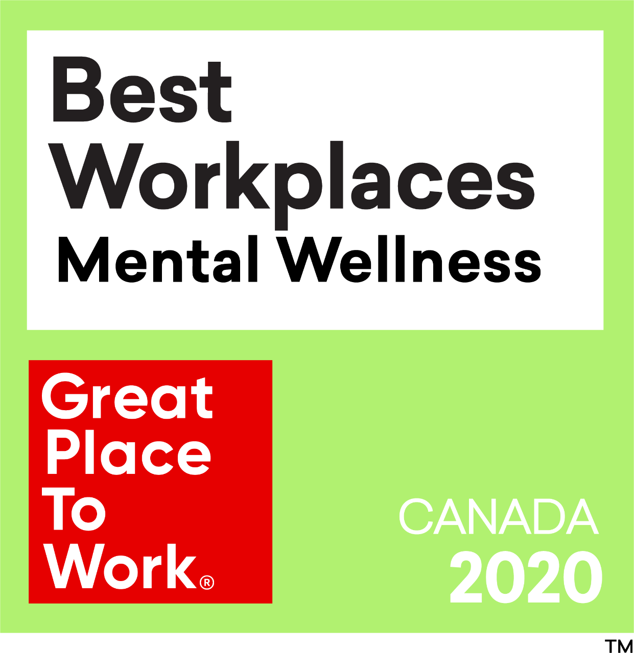 Mejores Empresas para el Bienestar Mental, 2020