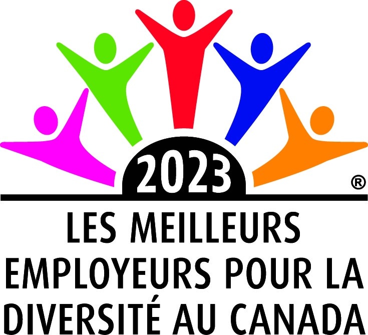 Meilleurs employeurs pour la diversité au Canada 2023