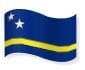 Curacao flag.