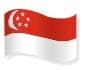 Singapore flag.