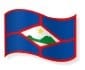 St. Eustatius flag.