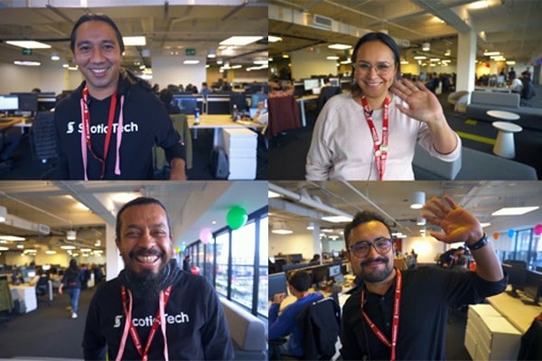 Allow us to introduce you to... you