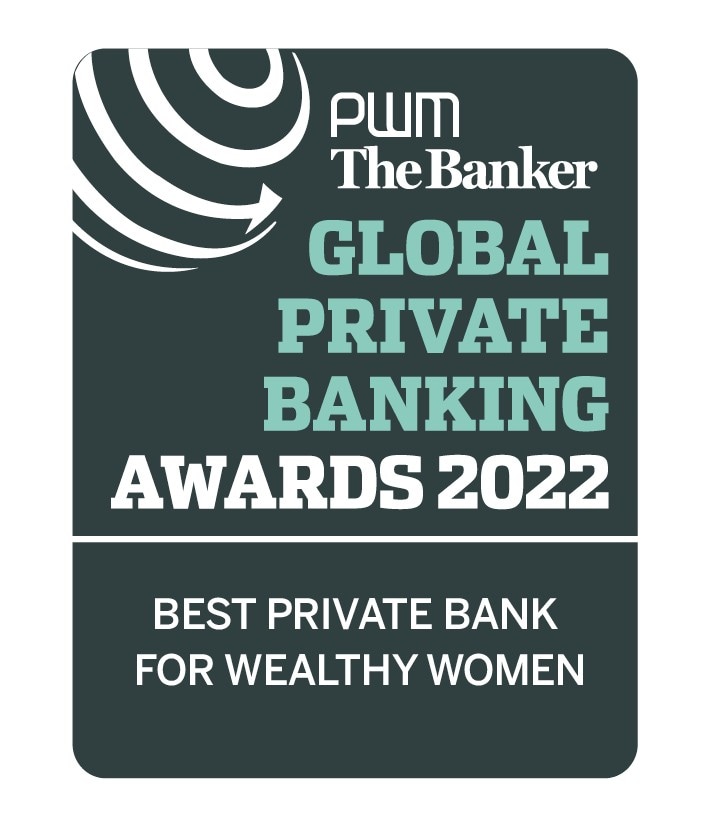 Global Private baniking Awards 2022 - Best Private bank for Wealth Women