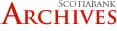 ScotiaBank Archives