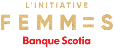 Symbole de l’initiative Femmes de la Banque Scotia