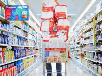 The more you use your card, the more chances to win. Contest ends October 31, 2007.